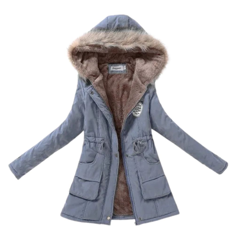 Women's Trendy Long Parka Winter Jacket | Chic