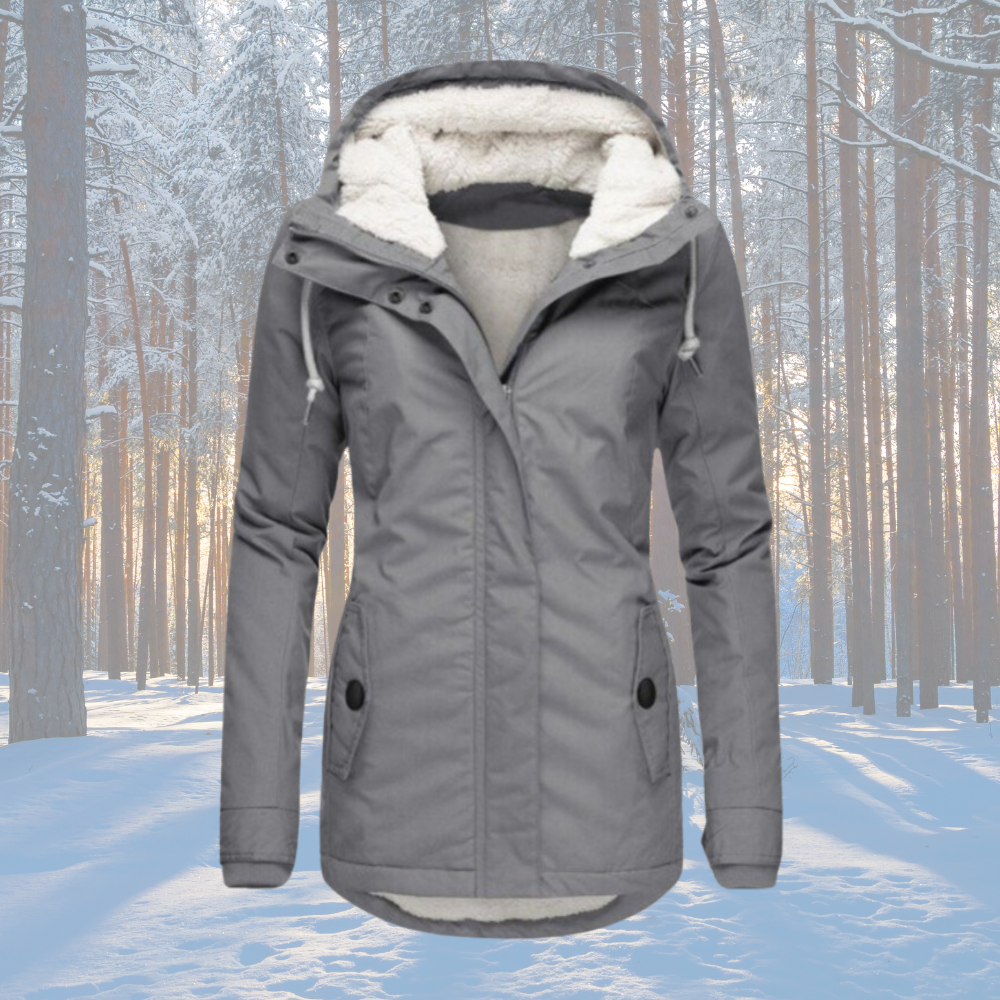 Jazmin | Women's Warm Sherpa Jacket | Winter