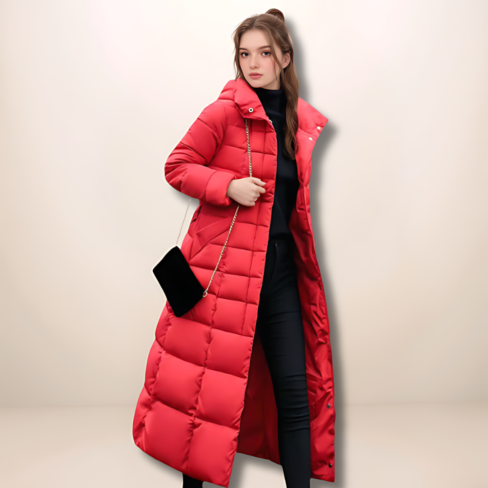 Women's Ultra-light Winter Trench Coat | Warm