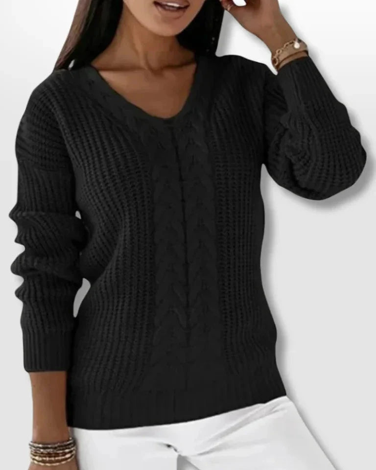 Eliza | Women's Long Sleeve Top | Warm