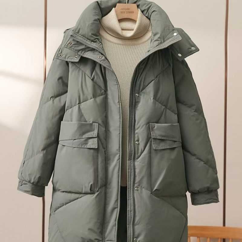 Iris | Women's Puffer Parka | Padded