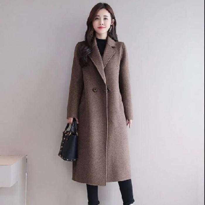 Madison | Women’s Winter Long Coat | Long