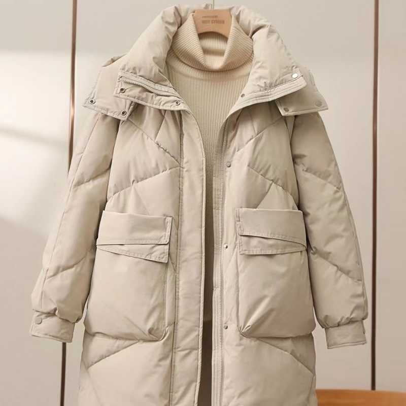 Iris | Women's Puffer Parka | Padded