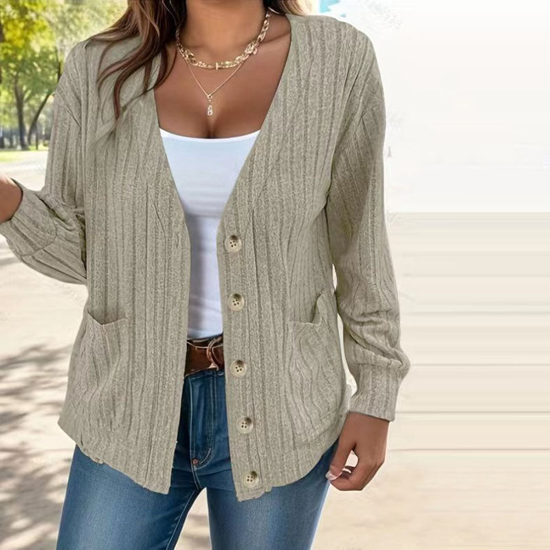 Alita | Women's Knitted Cardigan | Knit