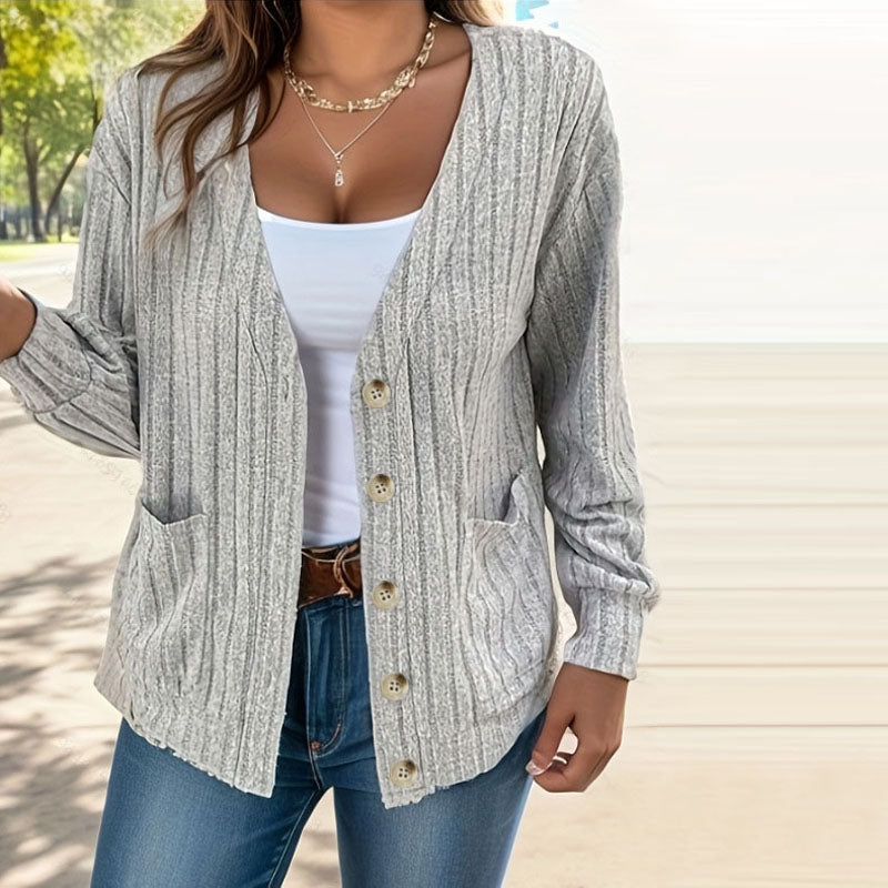 Alita | Women's Knitted Cardigan | Knit