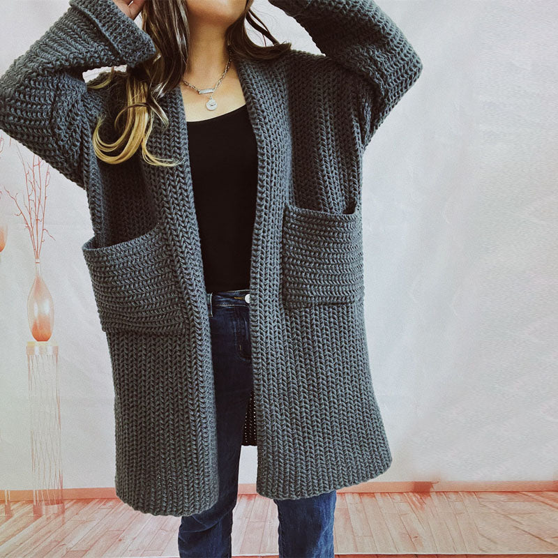 Sammie | Women's Long Crochet Cardigan | Long