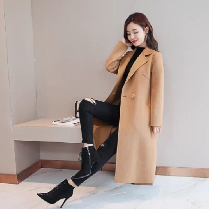 Madison | Women’s Winter Long Coat | Long