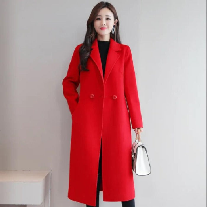 Madison | Women’s Winter Long Coat | Long