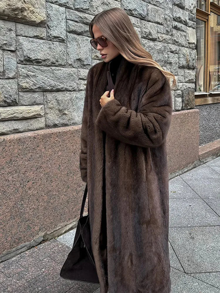 Women's Oversized Comfy Coat | Long