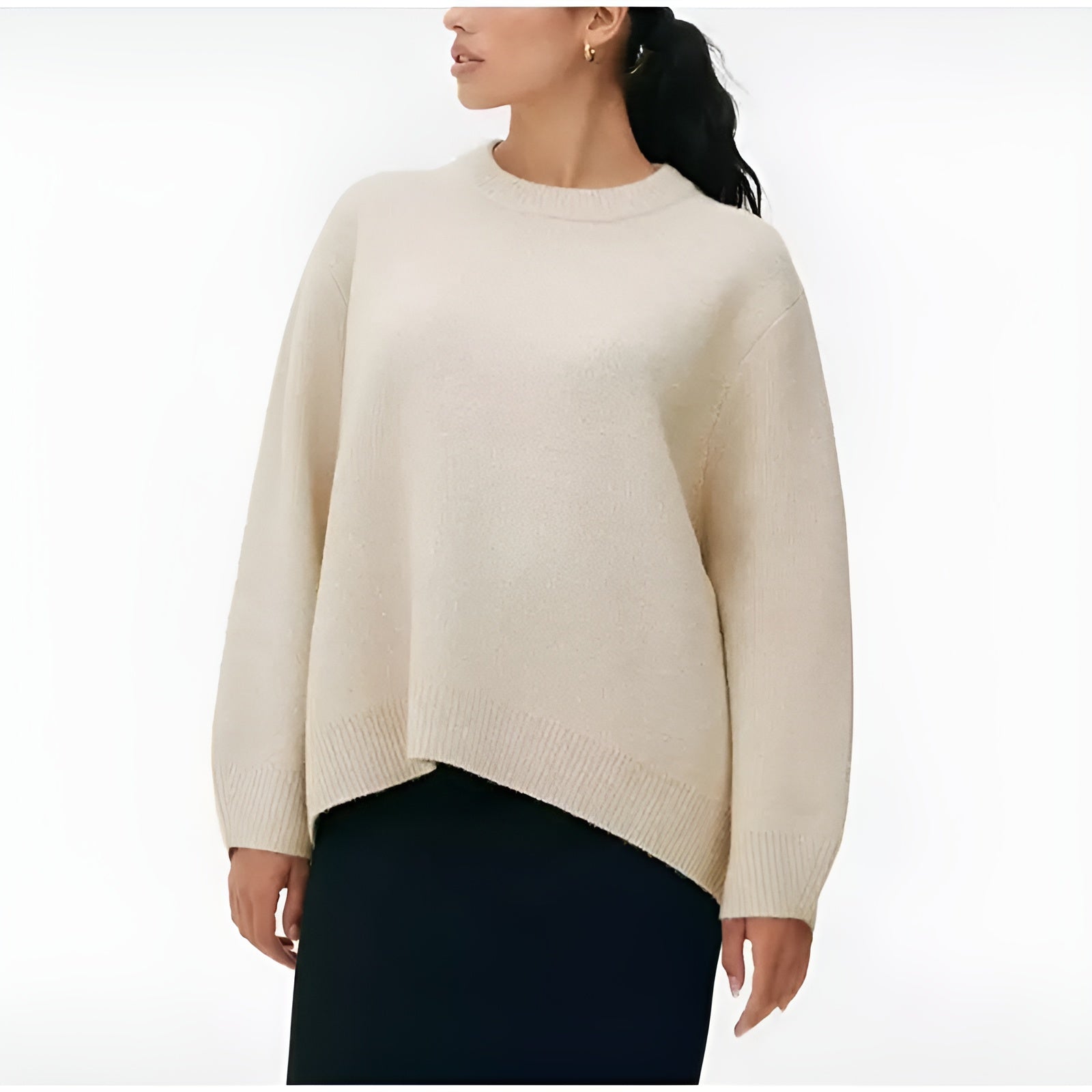 Adriel | Women’s Knitted Pullover | Oversized