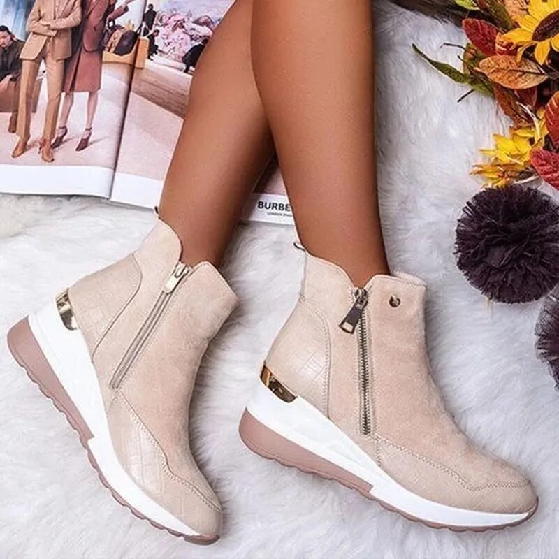 WOMEN'S WINTER BOOTS | STYLISH