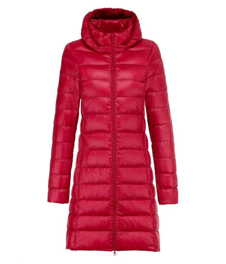 Women's Ultra-light Long Jacket | Over