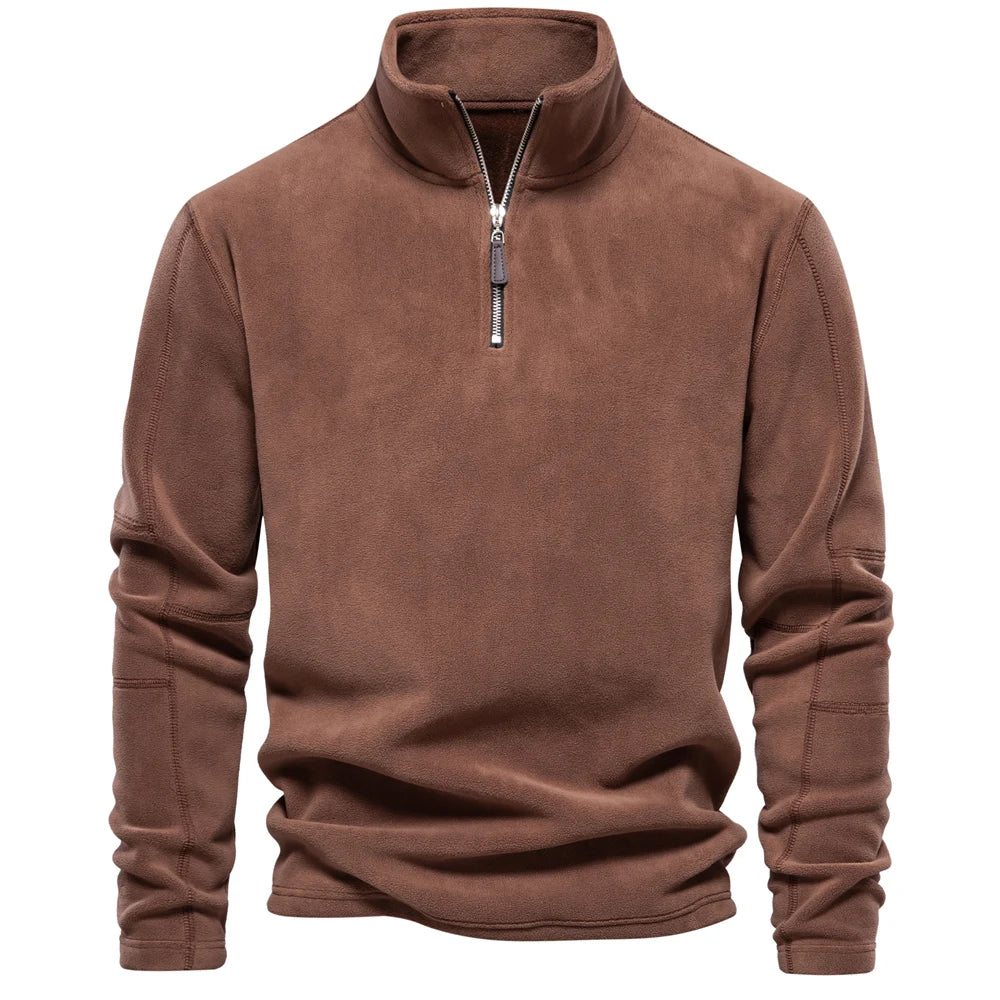 Men's Turtle Neck Jacket | Warm