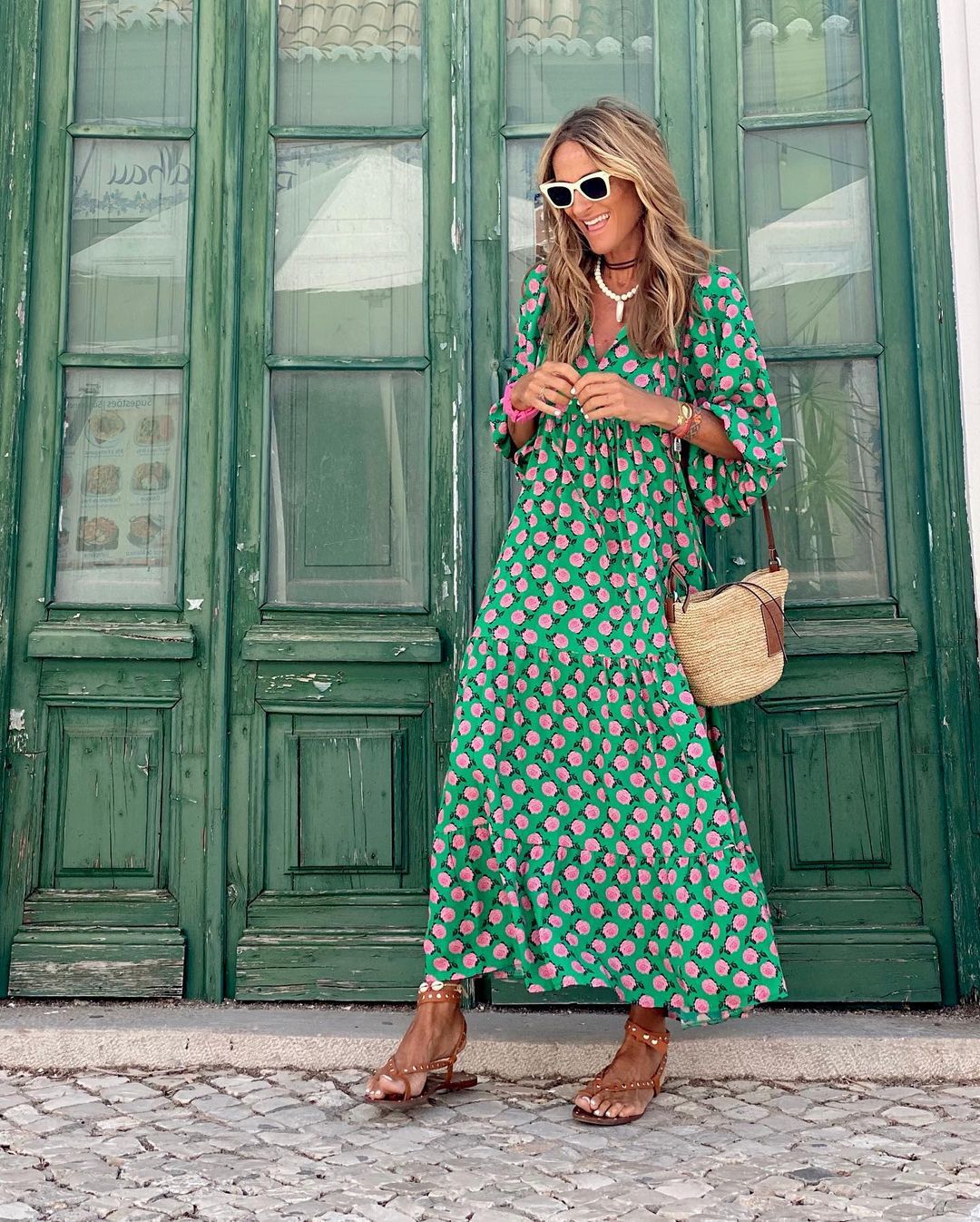 Women's Long Boho Summer Dress | Maxi