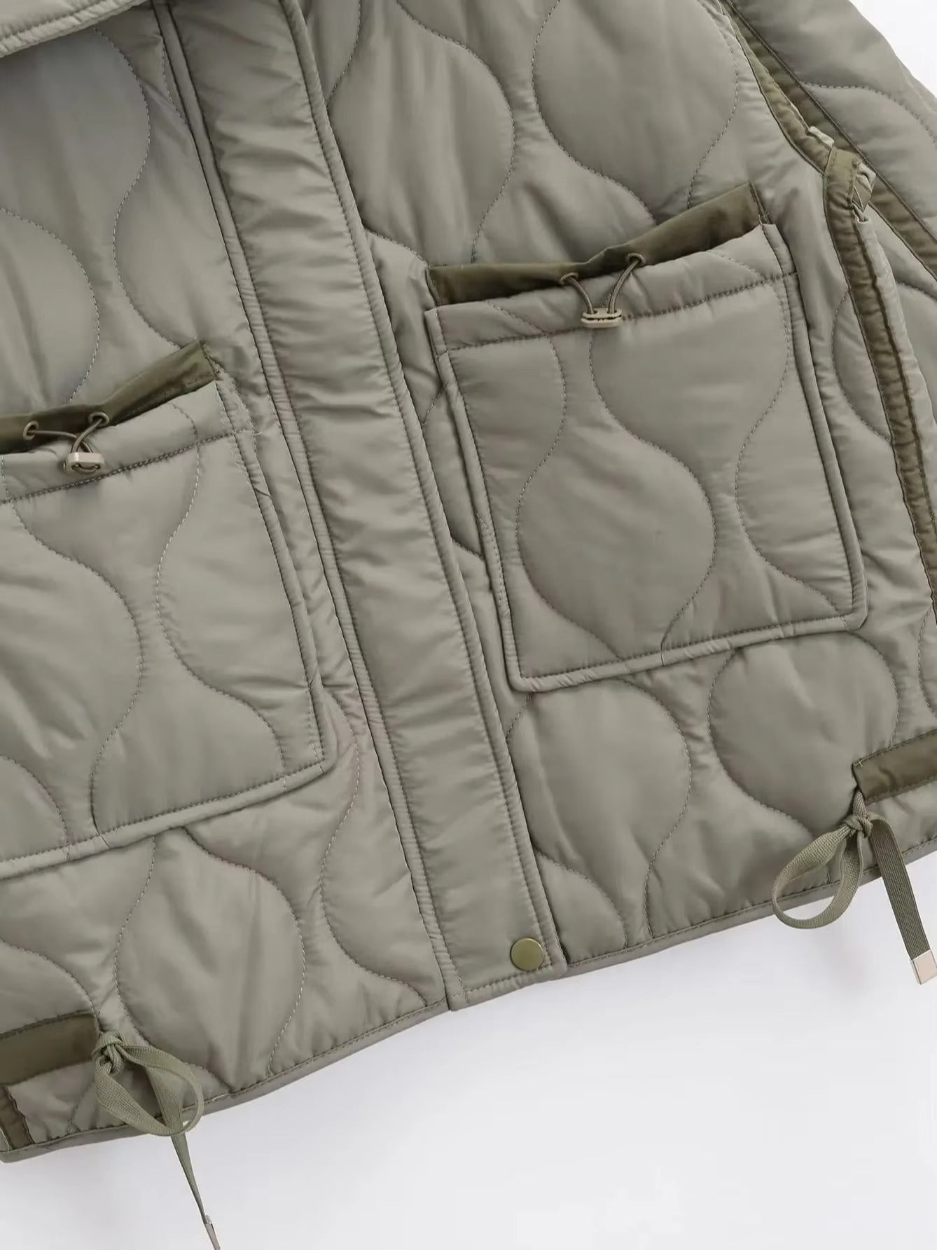 Delilah | Women's Padded Quilted Jacket | Lightweight