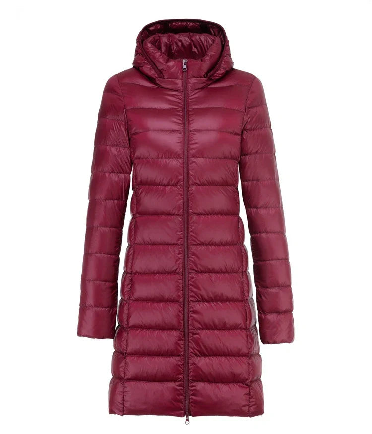 Women's Ultra-light Long Jacket | Over