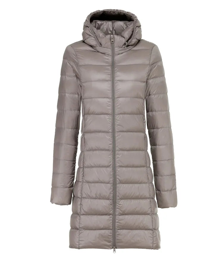 Women's Ultra-light Long Jacket | Over