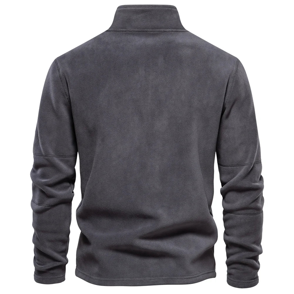 Men's Turtle Neck Jacket | Warm