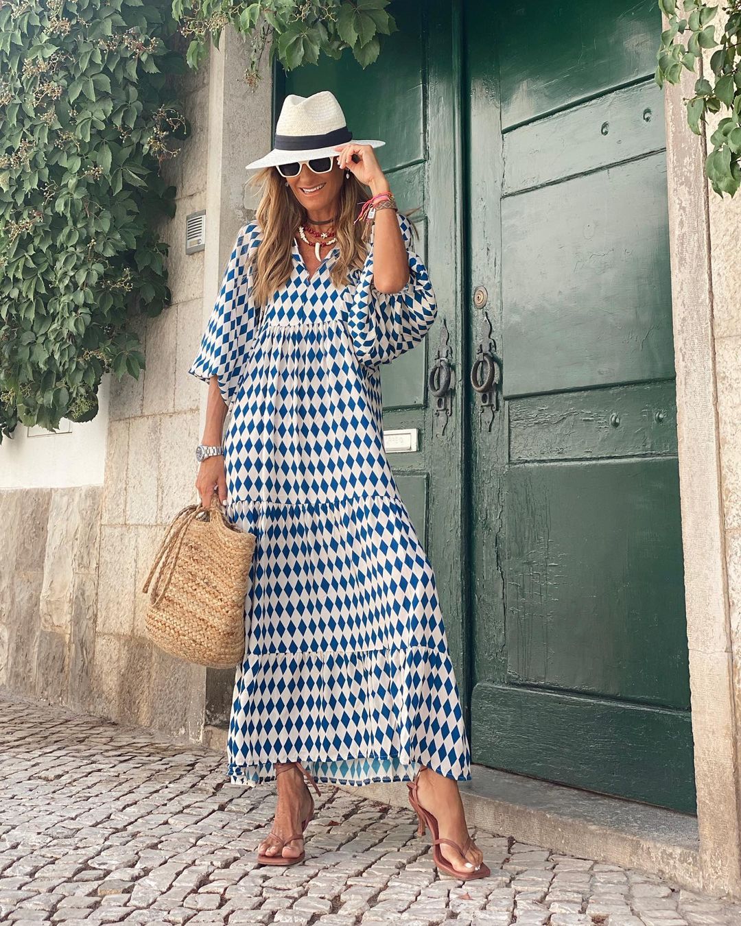 Women's Long Boho Summer Dress | Maxi