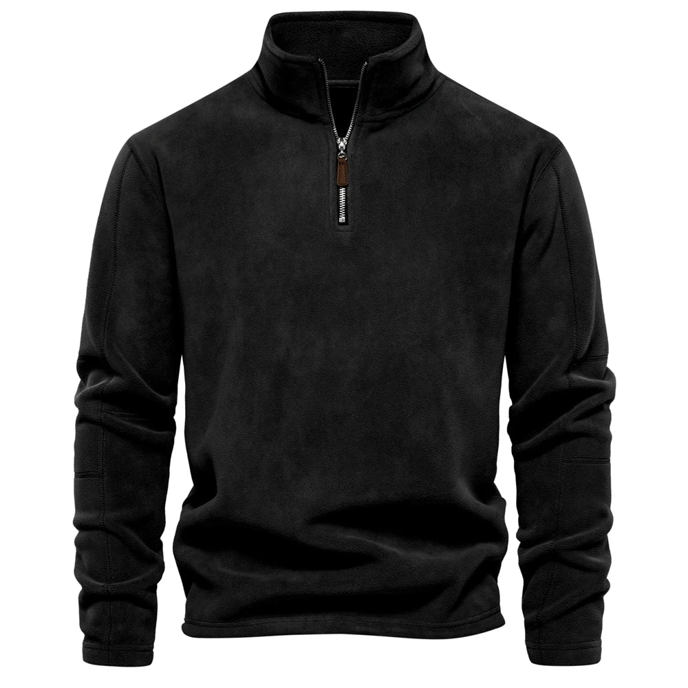 Men's Turtle Neck Jacket | Warm