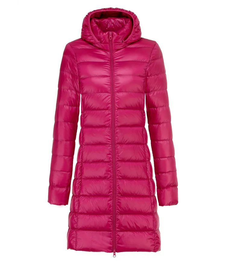 Women's Ultra-light Long Jacket | Over