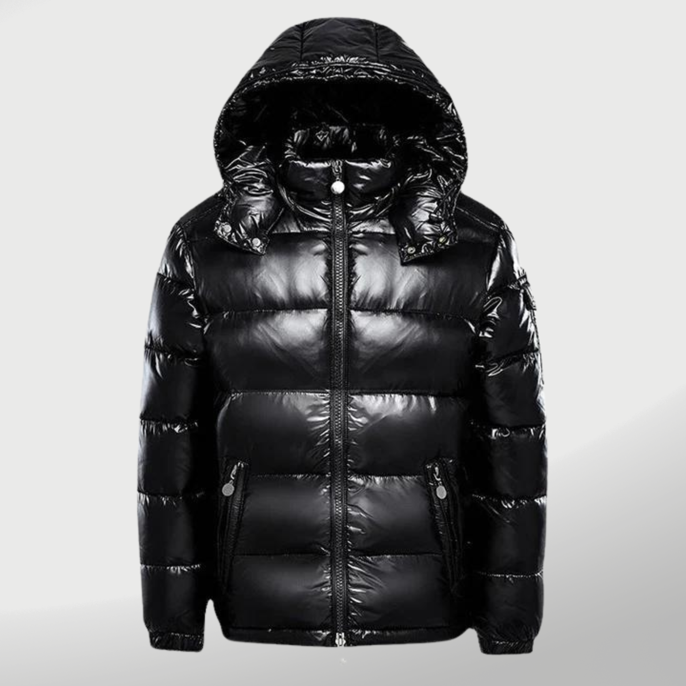 Men's Hooded Winter Jacket | Warm