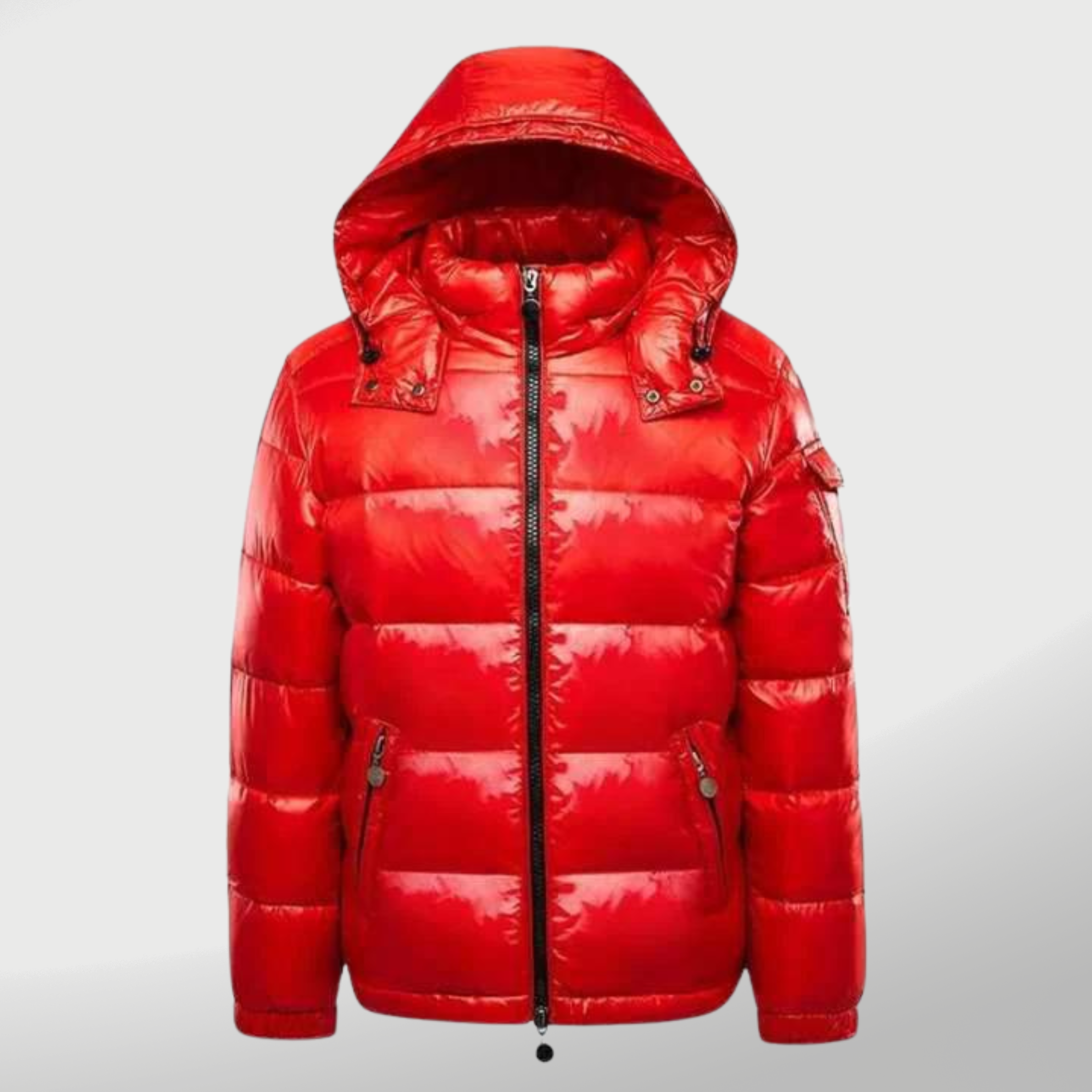 Men's Hooded Winter Jacket | Warm