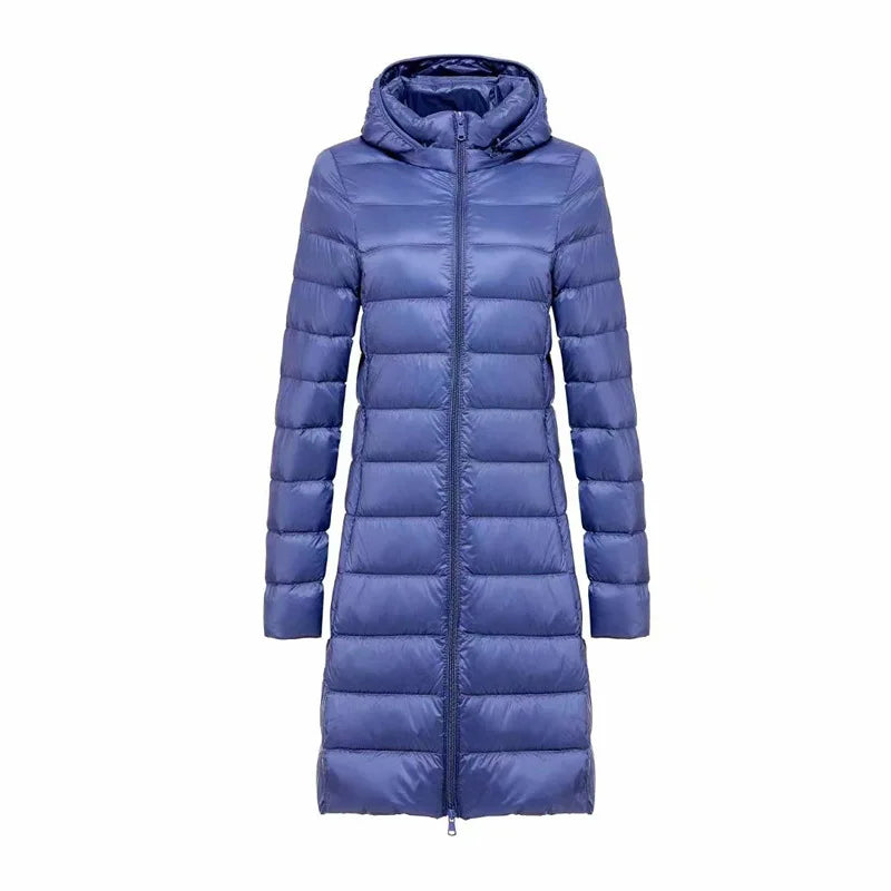 Women's Ultra-light Long Jacket | Over