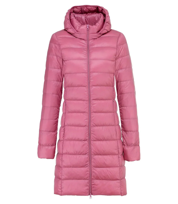 Women's Ultra-light Long Jacket | Over