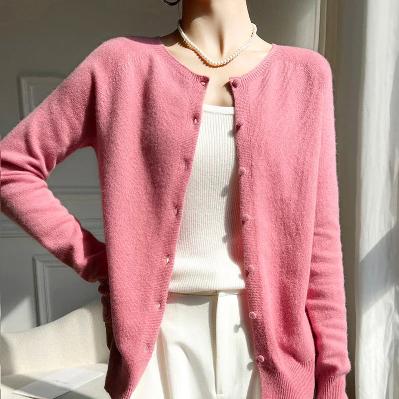 Audrey | Women's Knitted Cardigan | Chunky