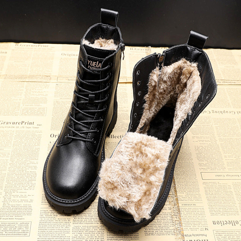 WOMEN'S LINED WINTER BOOTS | STYLISH & WARM