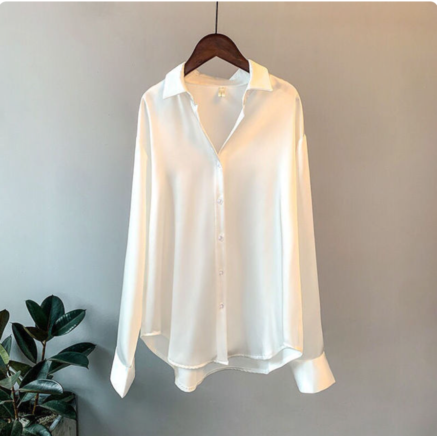 Women's Elegant Long Sleeve Shirt | Timeless