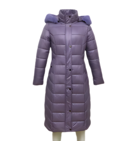 Women's Long Winter Parka Puffer Jacket | Hooded