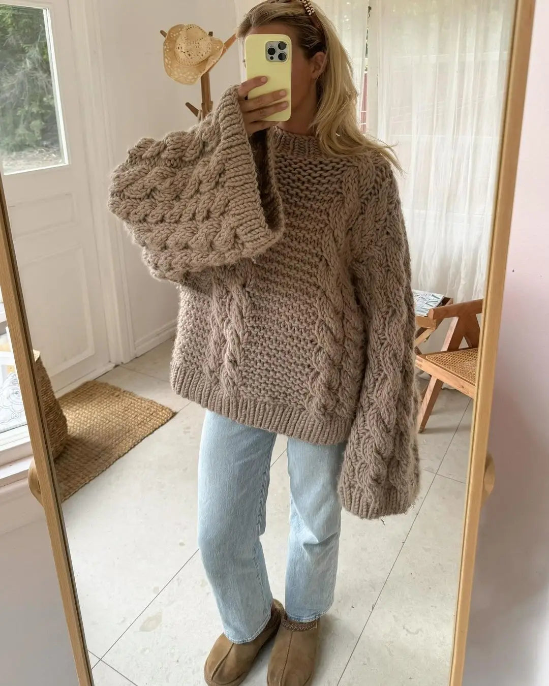 Rosie | Women's Knitted Jumper | Oversized