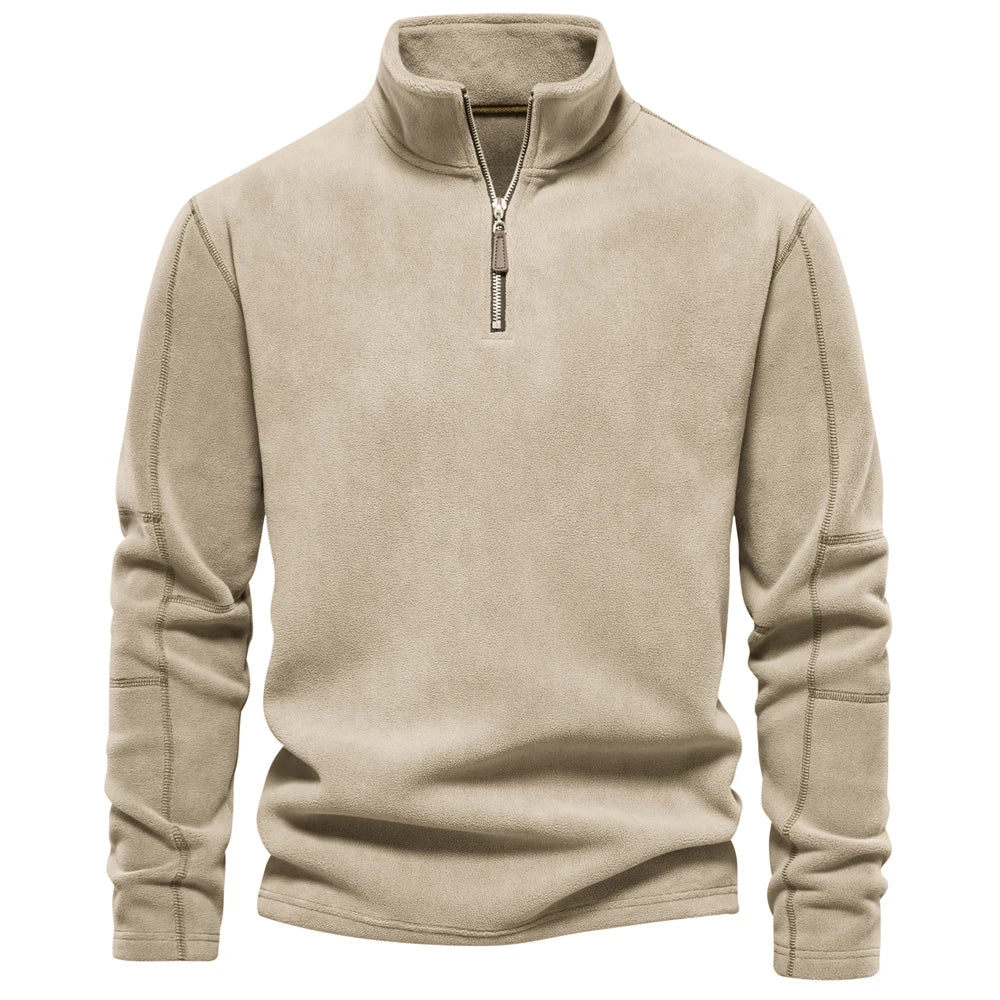 Men's Turtle Neck Jacket | Warm