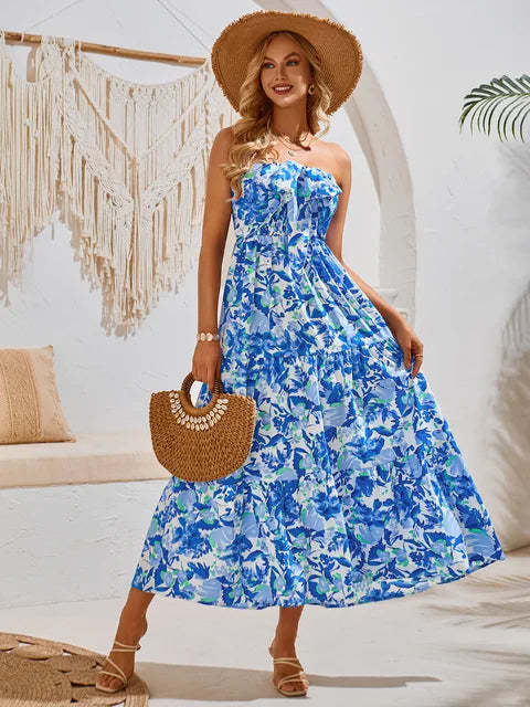 Women's Off-Shoulder Summer Dress | Maxi