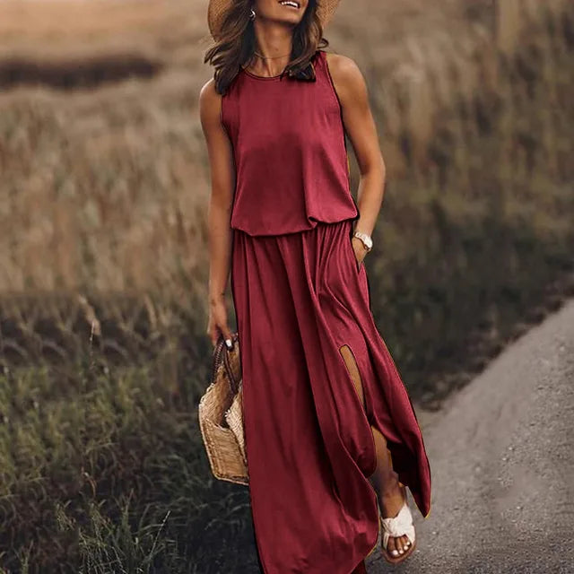 Women's Summer Long Dress | Casual