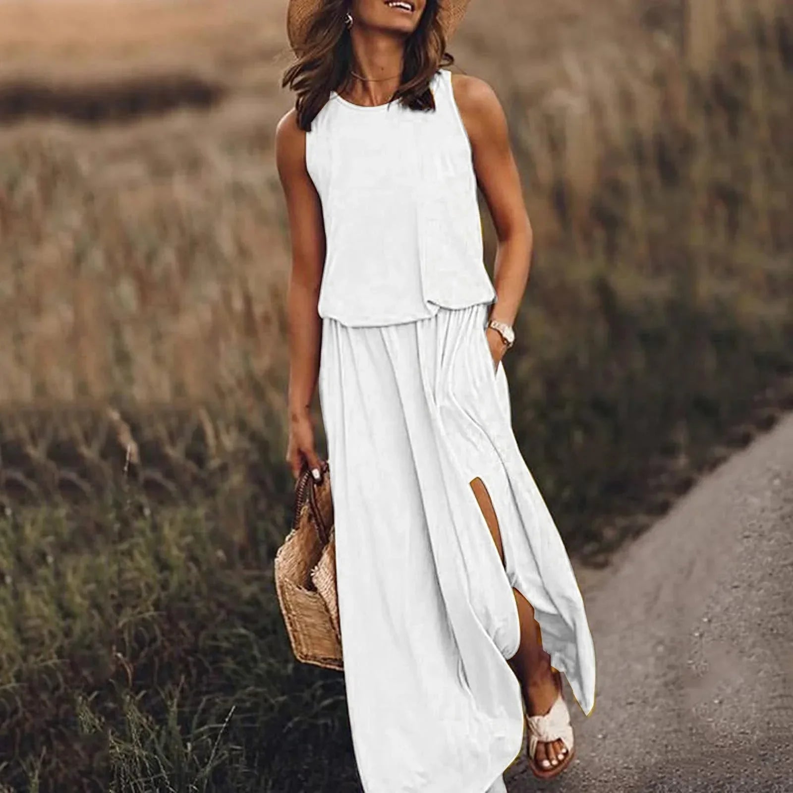 Women's Summer Long Dress | Casual