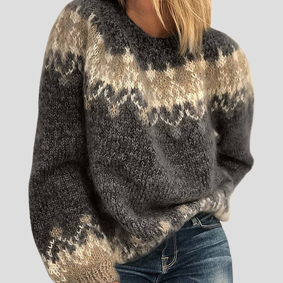 Women's Timeless Vintage Sweater | Elegance