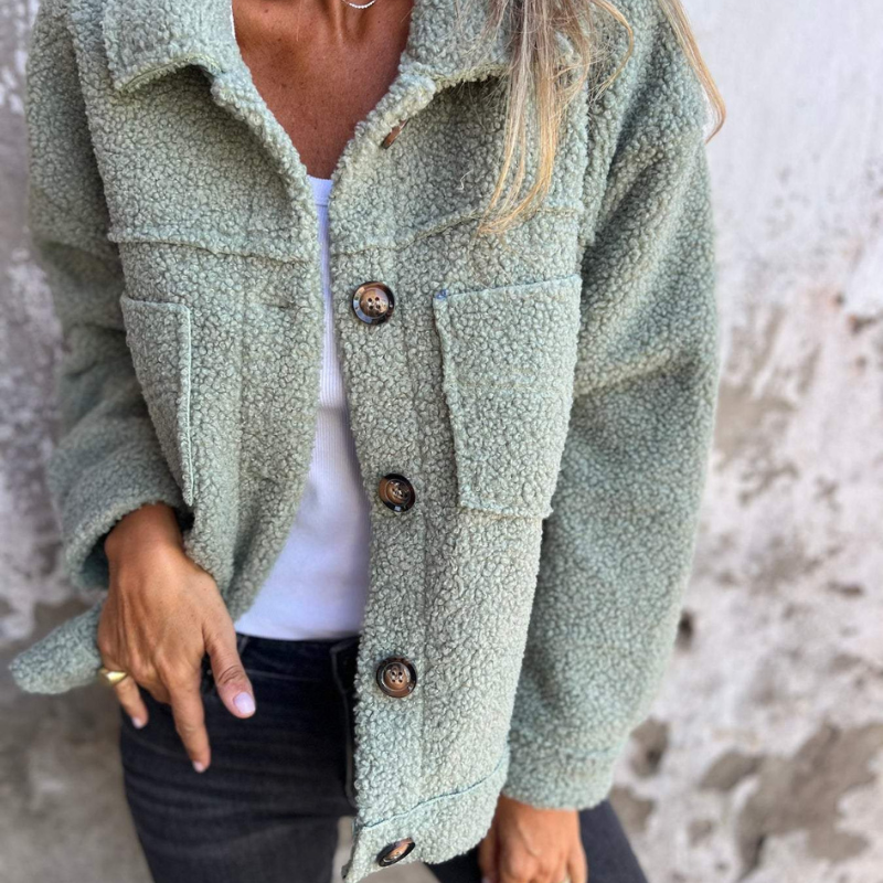 Women's Stylish Autumn Jacket | Cozy