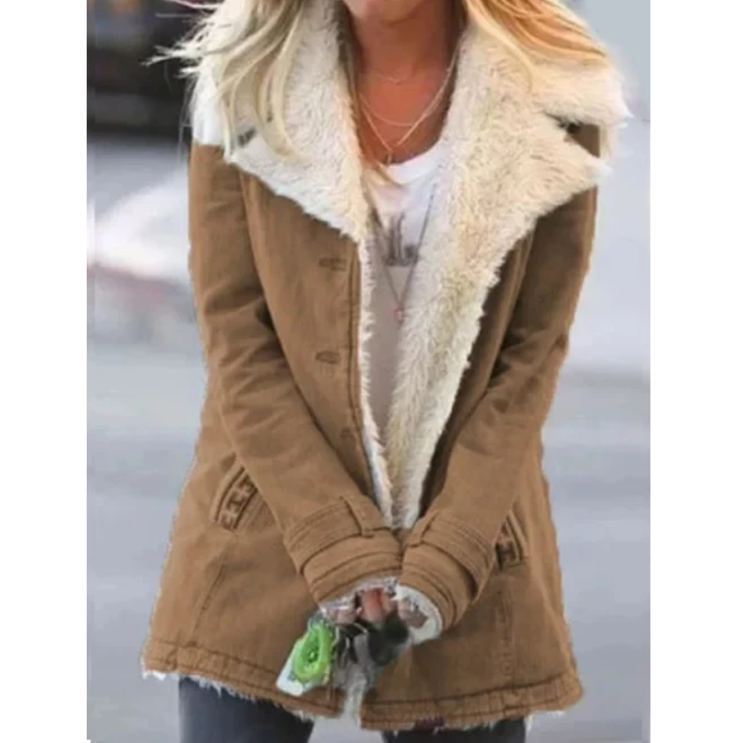 Reagan | Women's Winter Parka Jacket | Warm