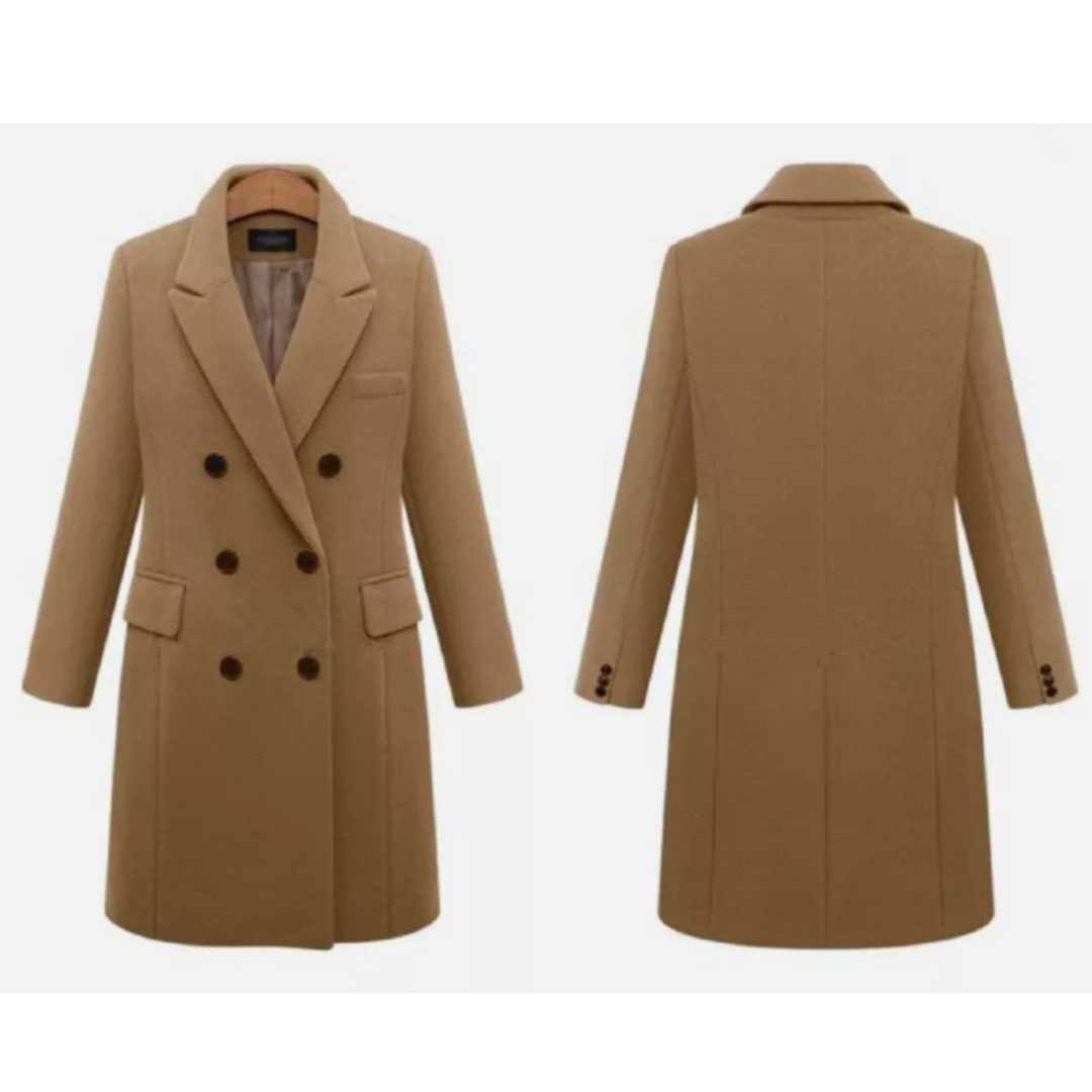 Arlene | Women's Winter Long Coat | Weatherproof