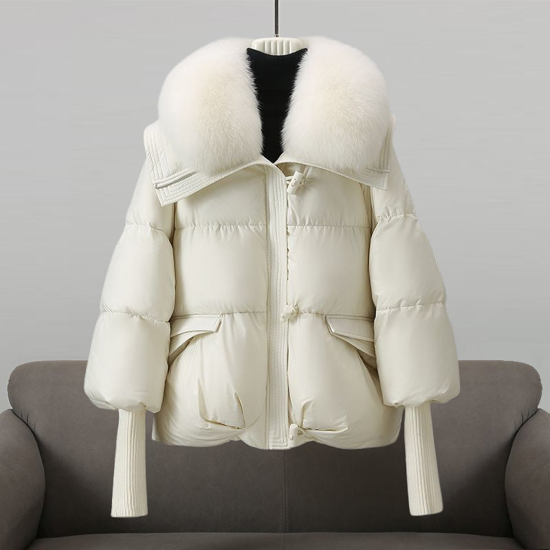 Valentina |  Women’s Fluffy Jacket | Winter