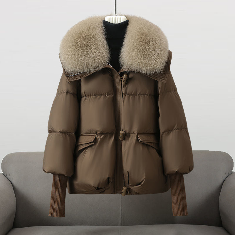 Valentina |  Women’s Fluffy Jacket | Winter