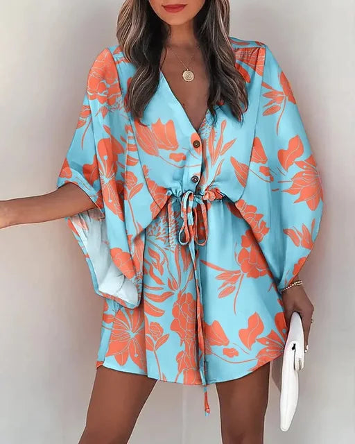 Women's Holiday Summer Dress | Mini