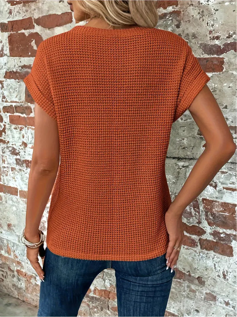 Women's Casual Knit Top | Soft