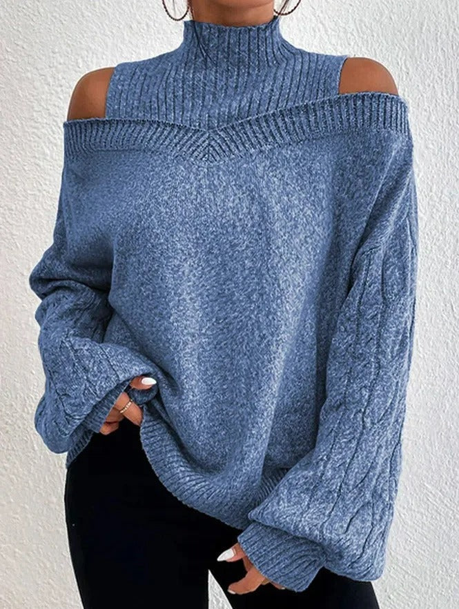 Women's Off-the-shoulder Sweater | Elegant