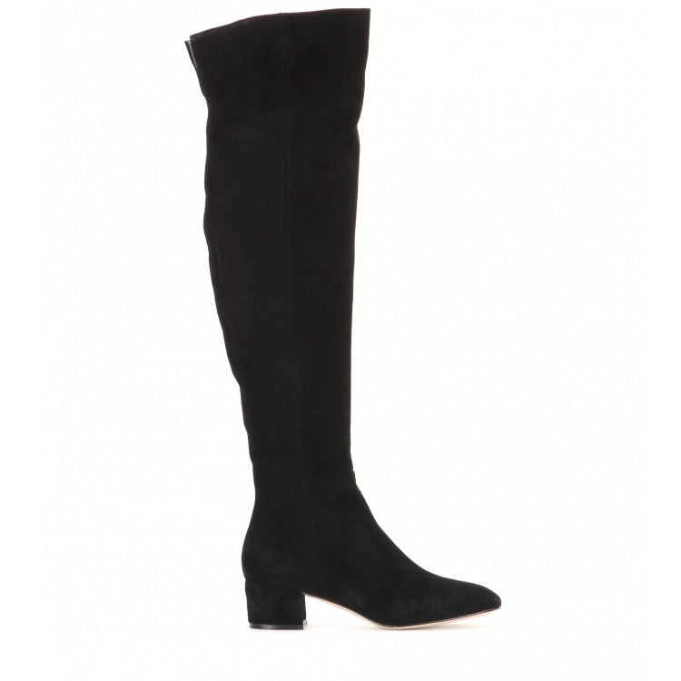 Women's Over-the-knee Heel Boots | Elegant