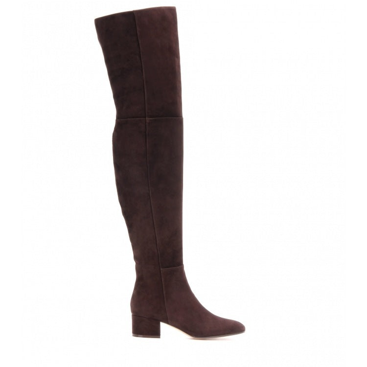 Women's Over-the-knee Heel Boots | Elegant