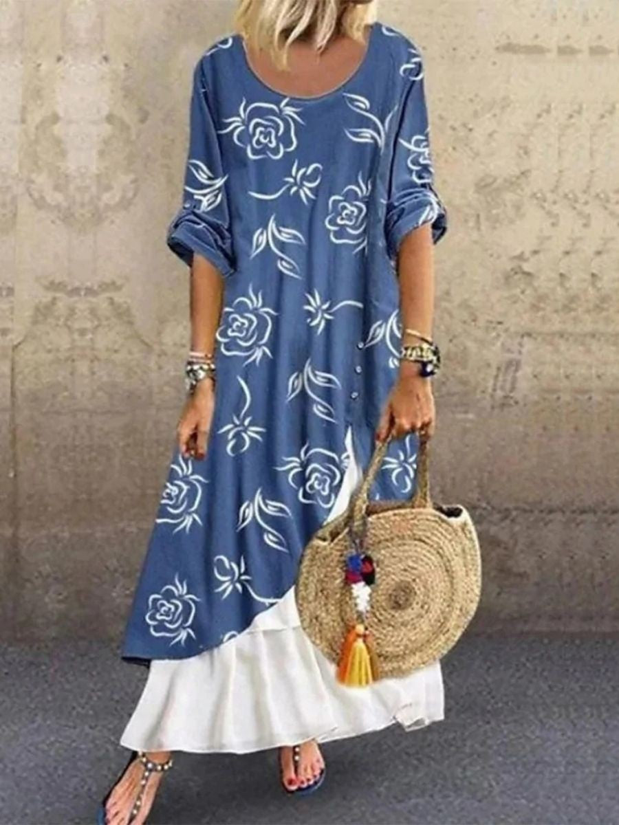 Women's Floral Summer dress | Maxi